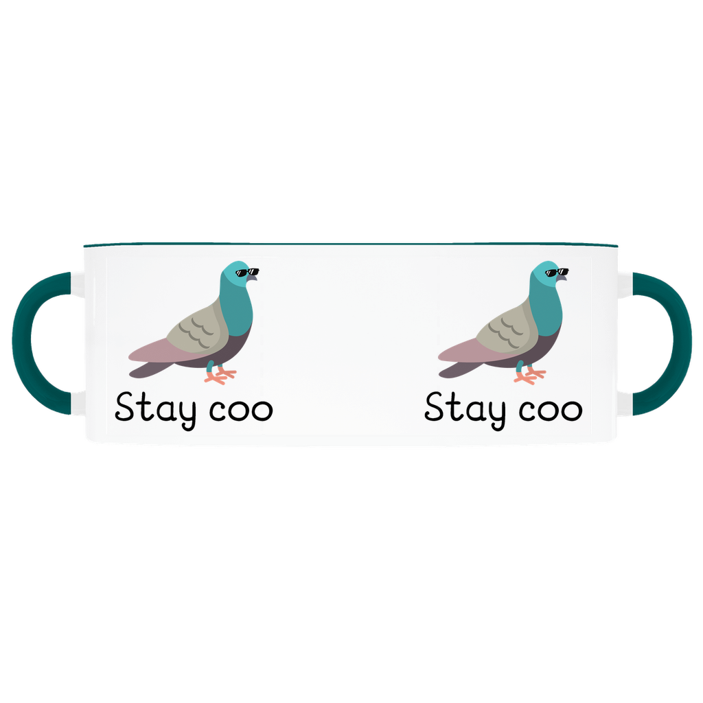 Gooten Accent Mugs - Stay Coo