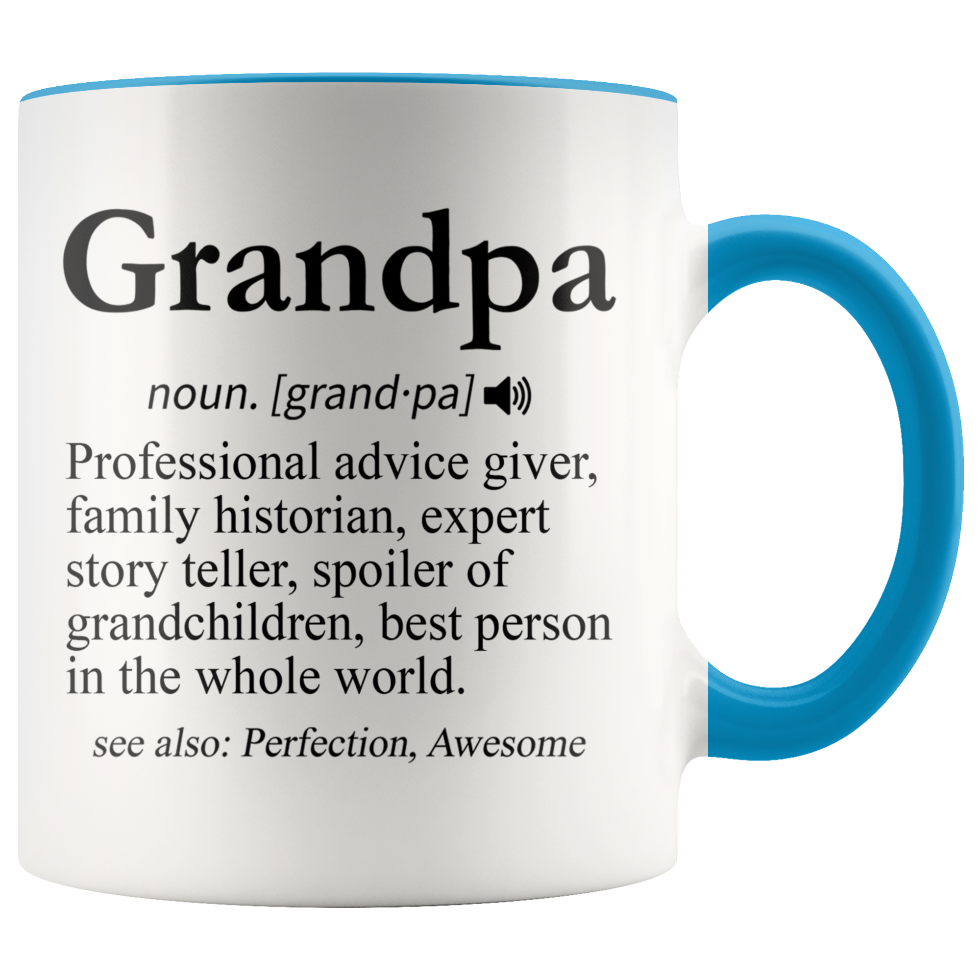 Accent Mug - Grandpa Definition