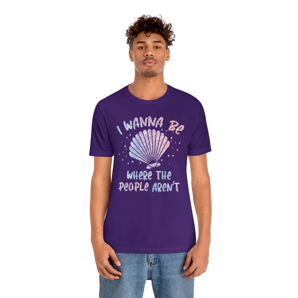 I Wanna Be Where The People Aren't Mermaid TShirtSon UK