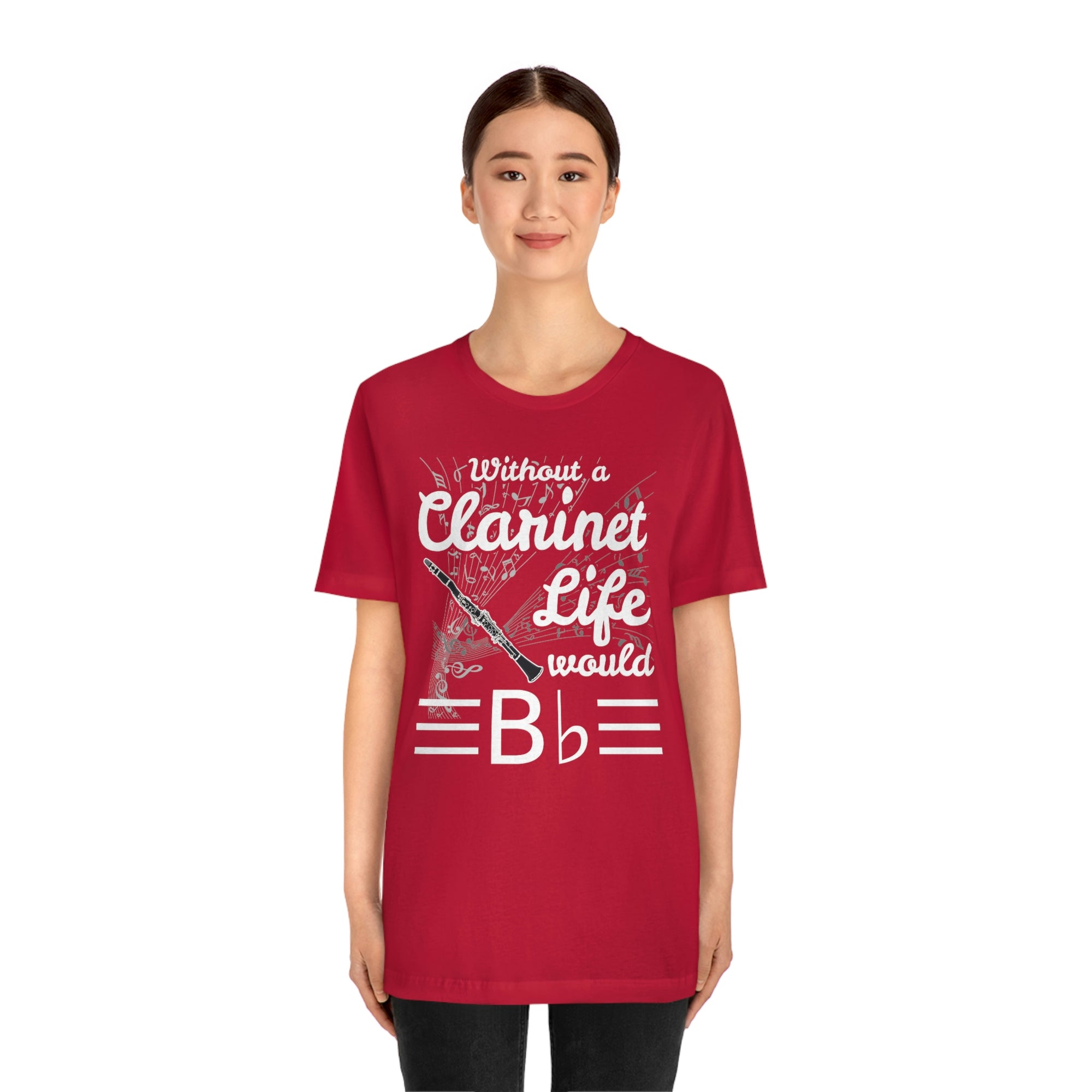 Clarinet Life B Flat TShirtSon UK