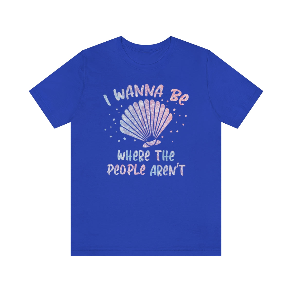 I Wanna Be Where The People Aren't Mermaid TShirtSon UK