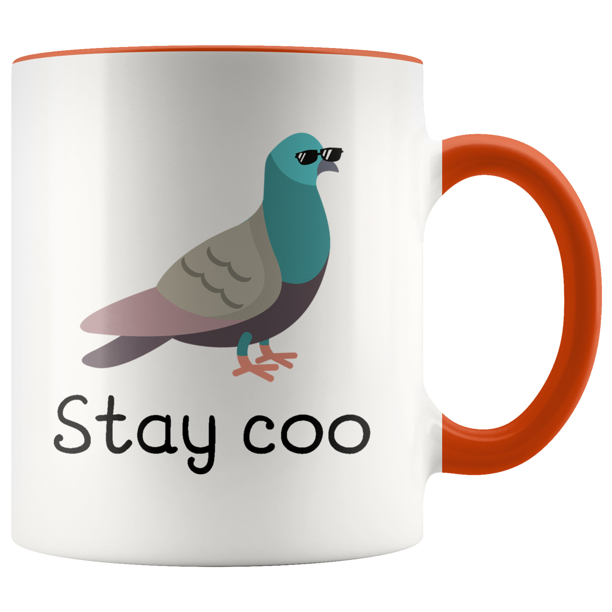 Accent Mug - Stay Coo