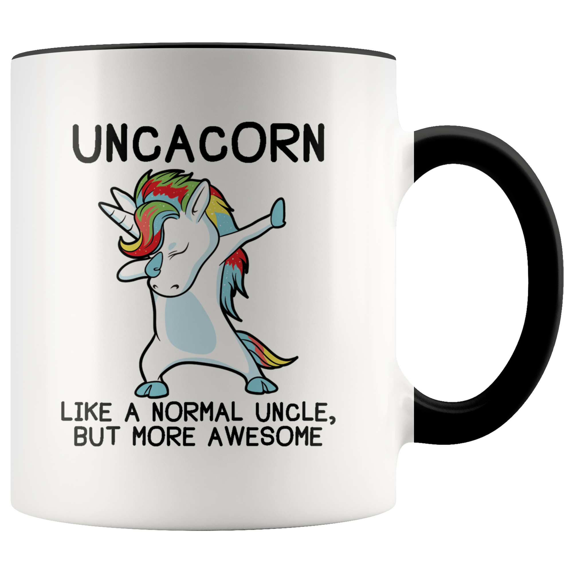 Accent Mug - Uncacorn