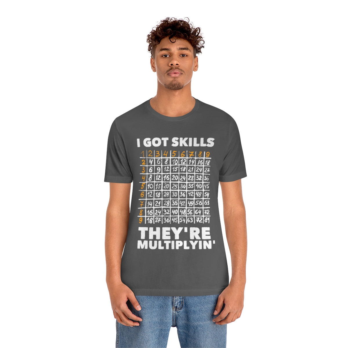 Math Skills Multiplyin TShirtSon UK