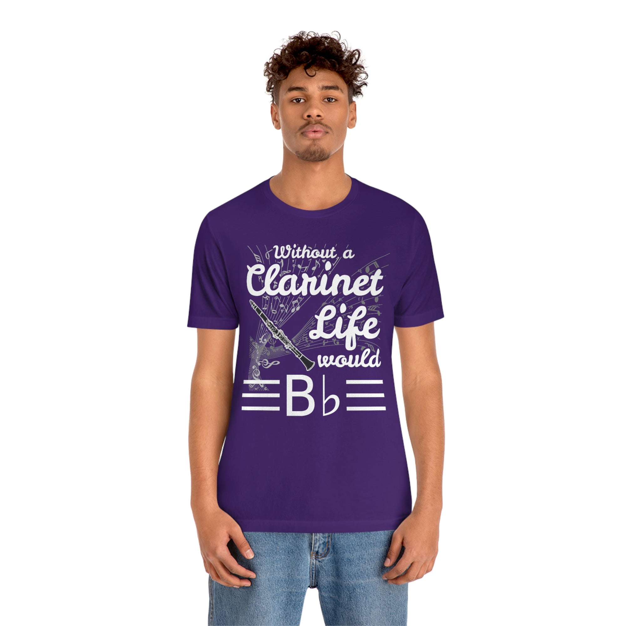 Clarinet Life B Flat TShirtSon UK