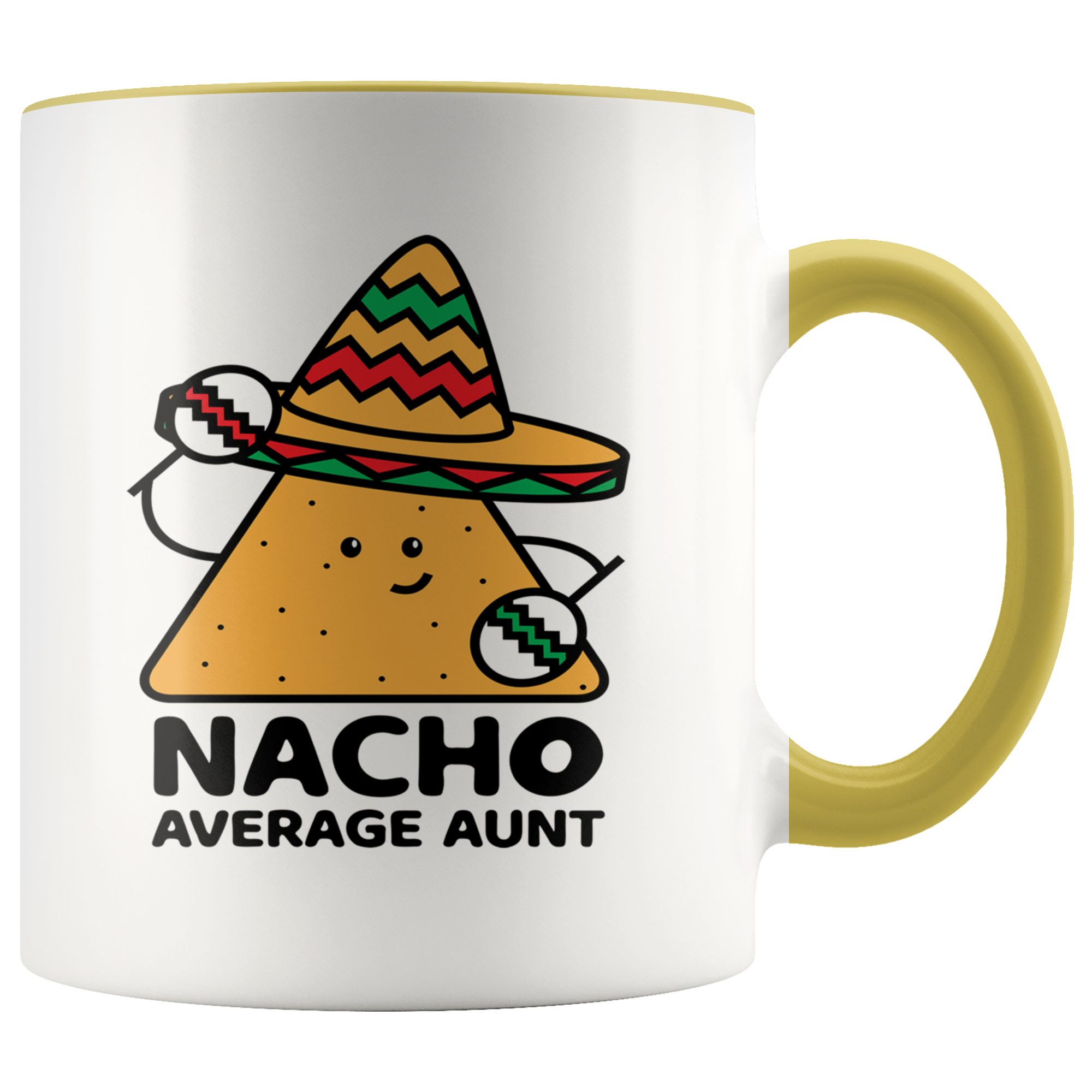Accent Mug - Nacho Average Aunt Dip Chip