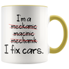 Accent Mug - Mechanic Spelling