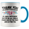 Accent Mug - Sister In Law Punch In Face