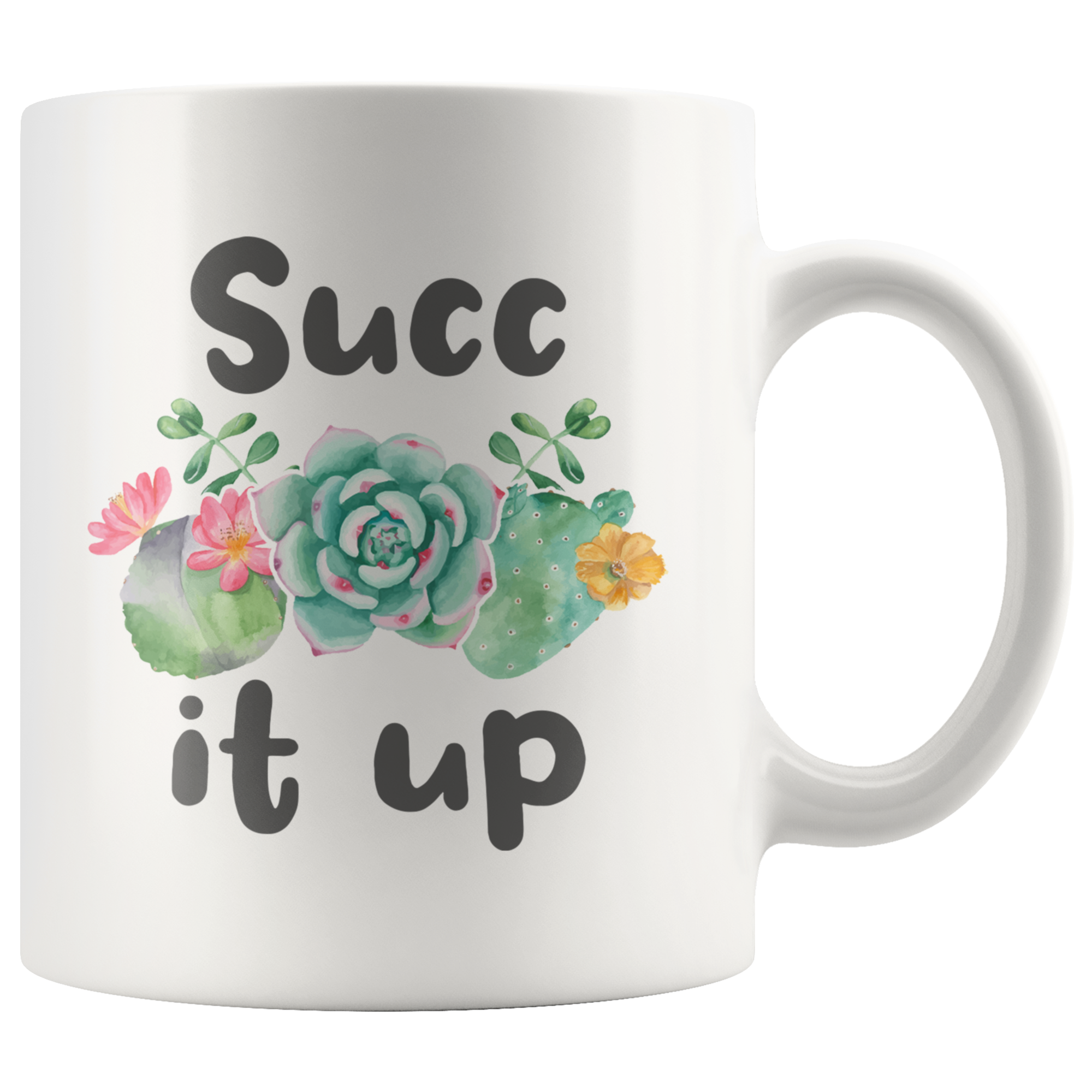 Accent Mug - Succ It Up