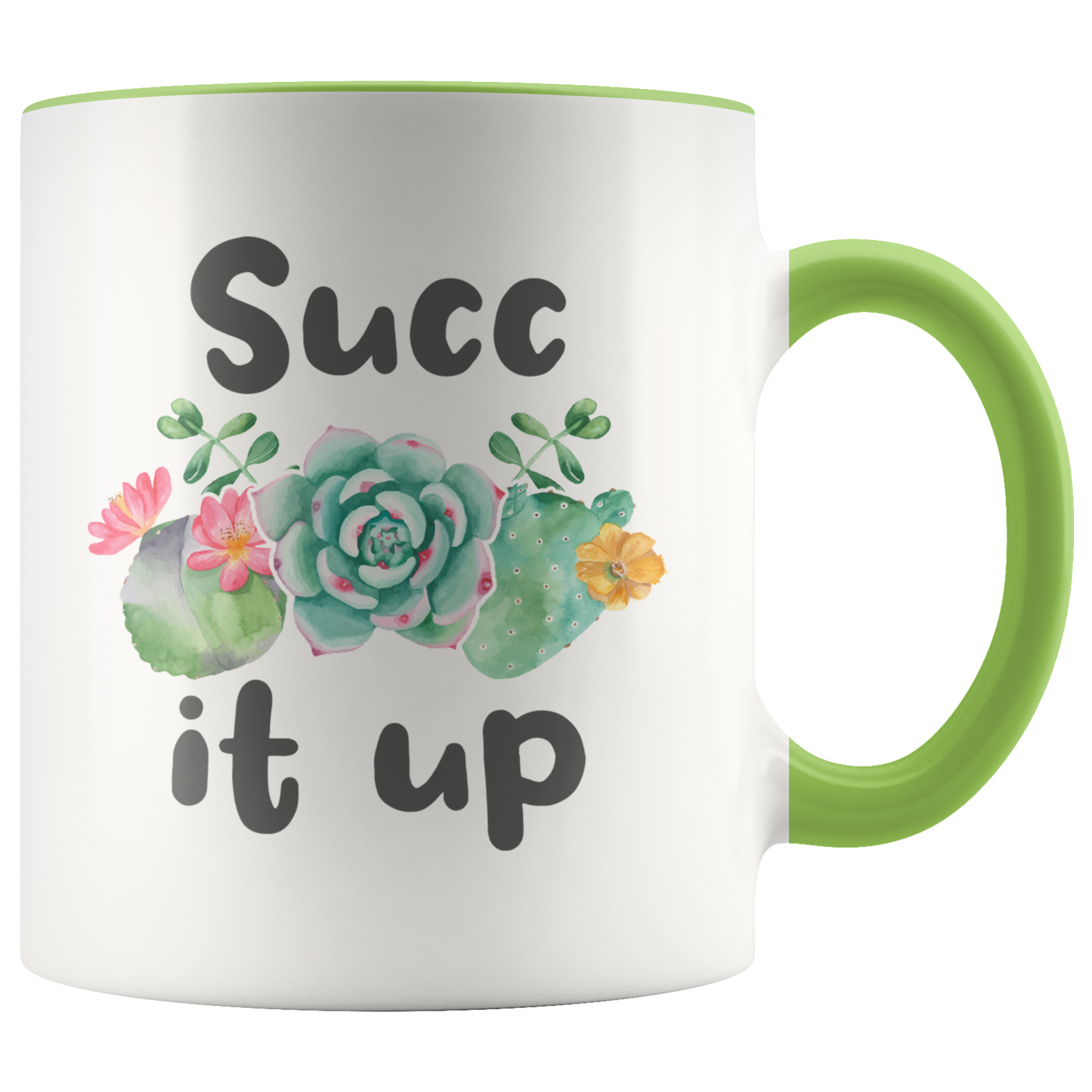 Accent Mug - Succ It Up