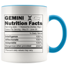 Accent Mug - Gemini Zodiac Nutrition