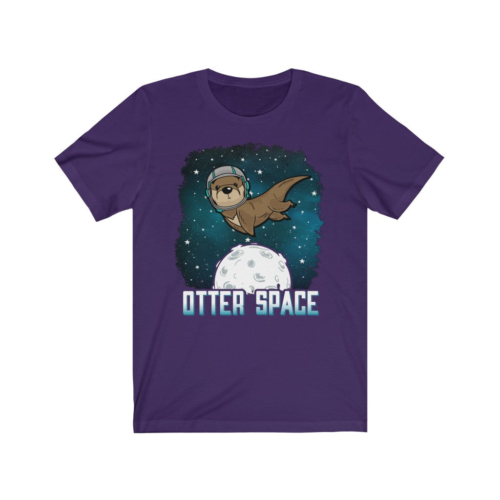 Otter Space TShirtSon UK
