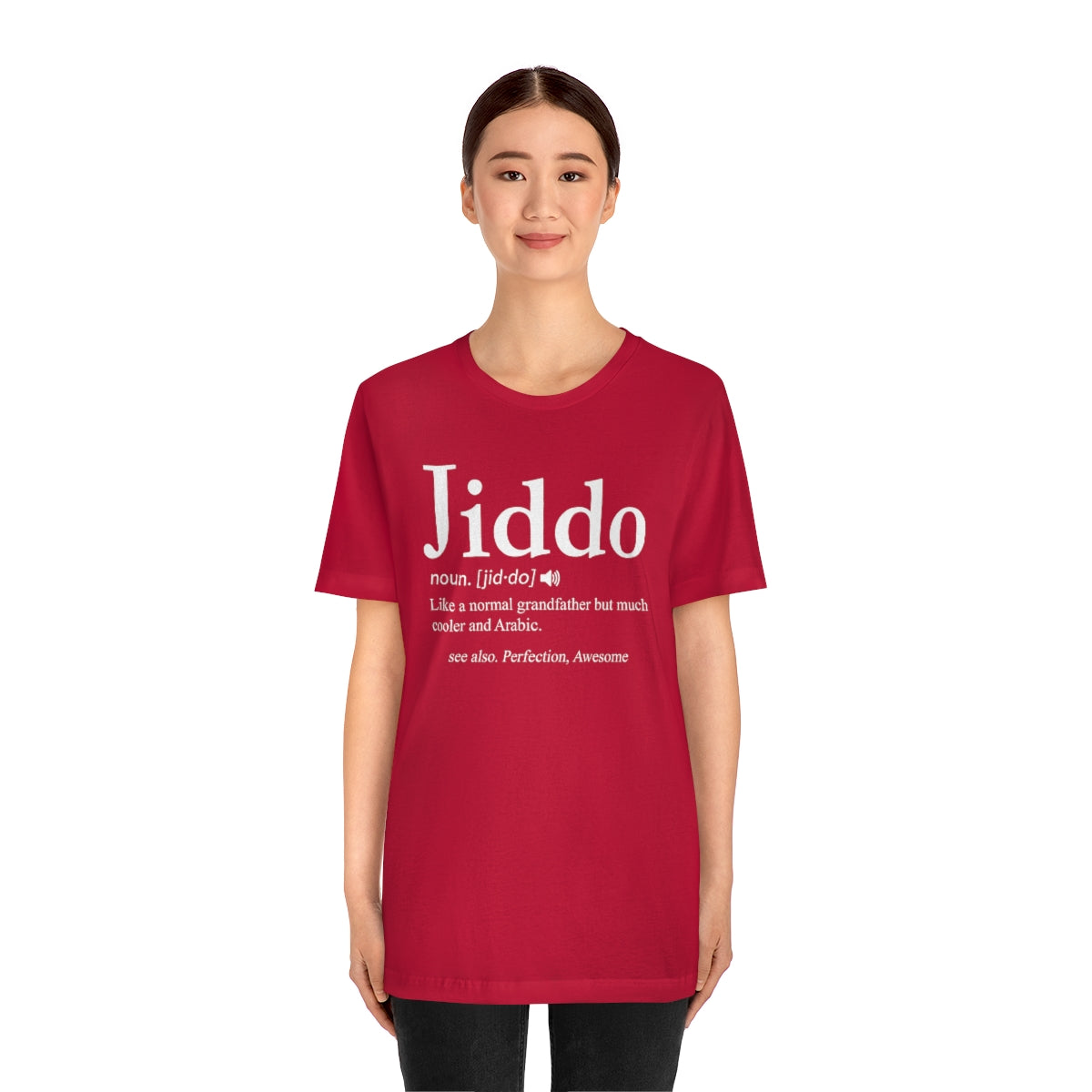 Jiddo Definition TShirtSon UK