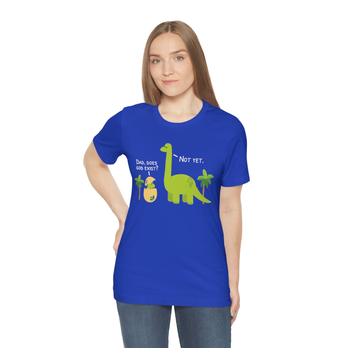 Atheist Dinosaur TShirtSon UK
