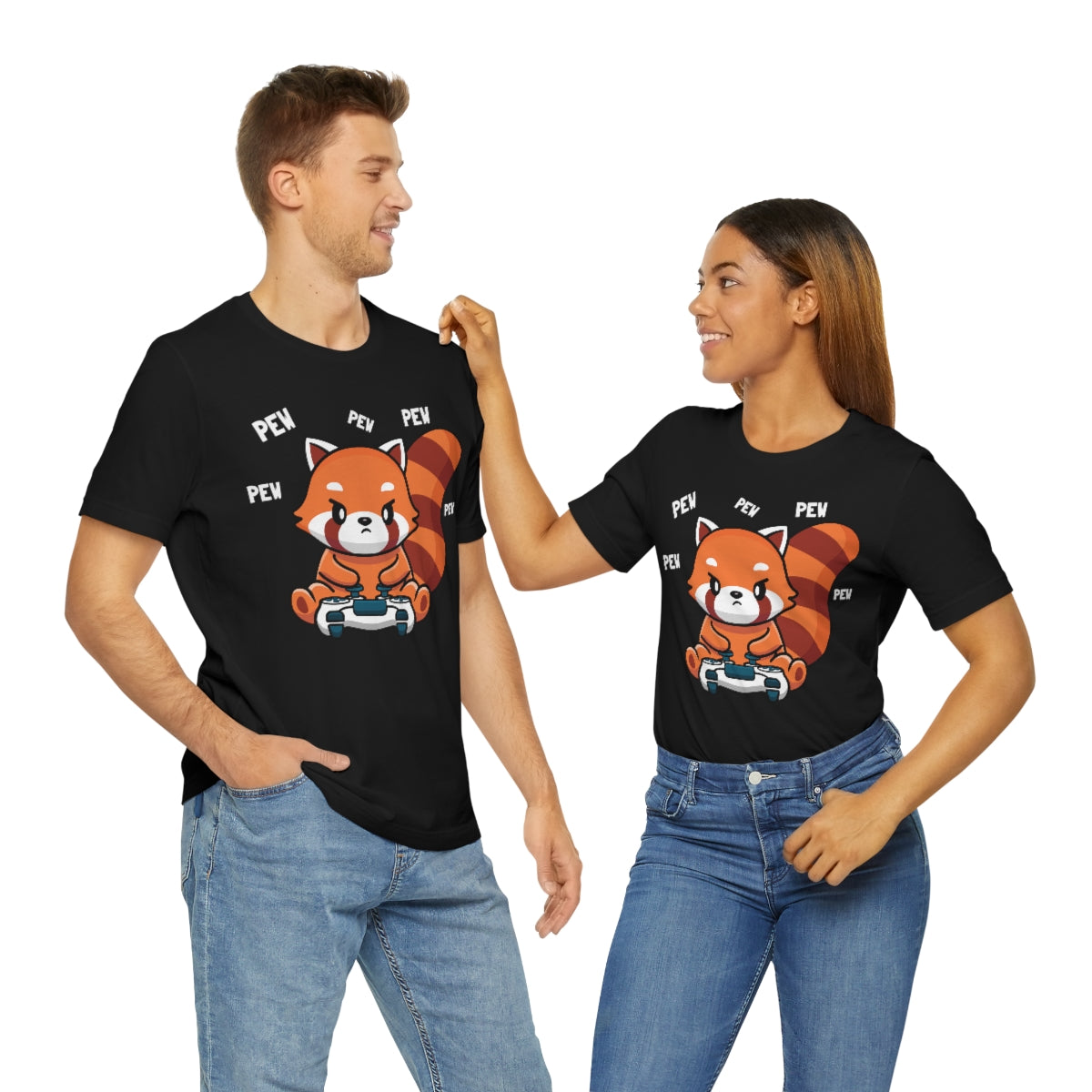 Red Panda Gaming TextileDE Germany