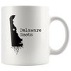 White Mugs - Delaware Roots