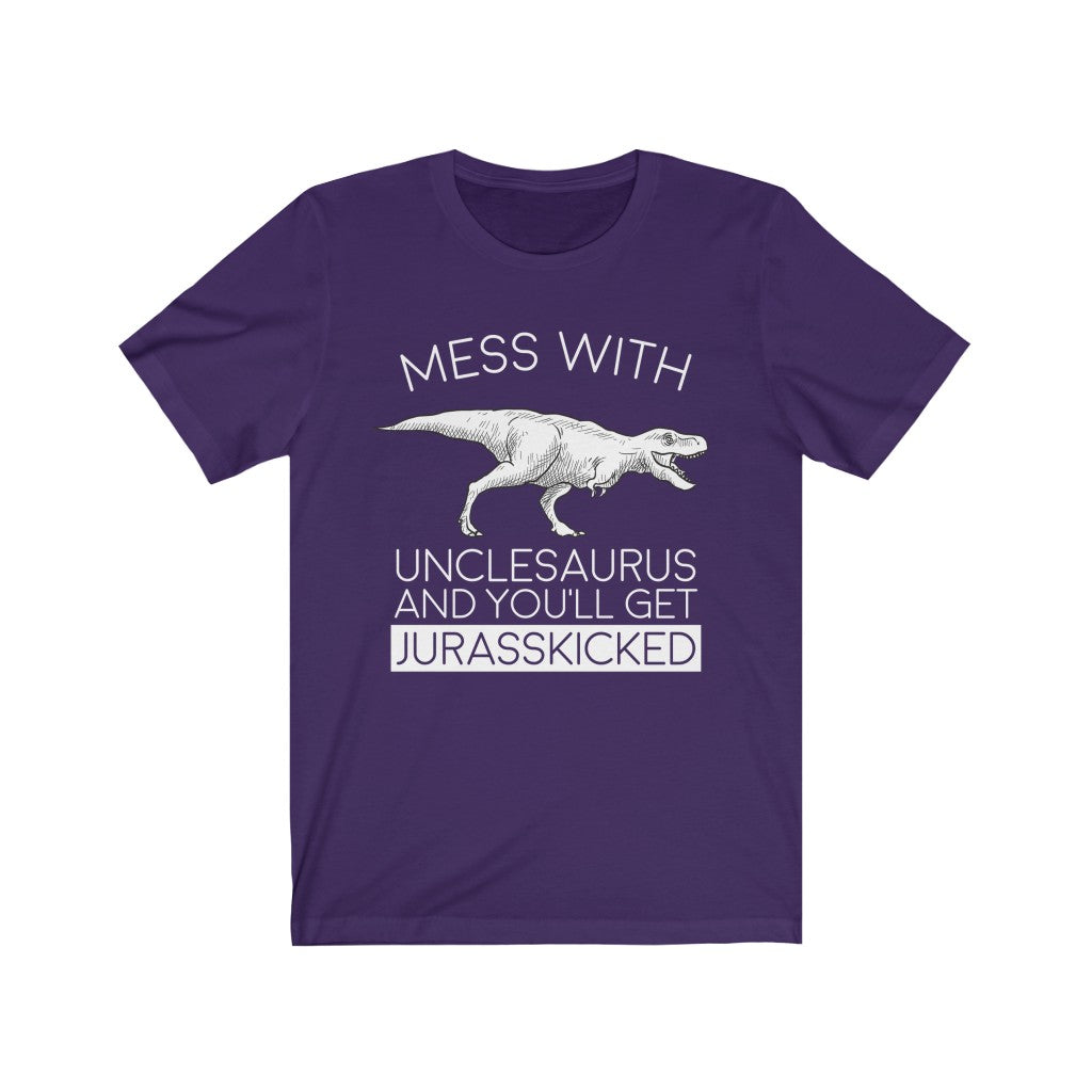 Unclesaurus Jurasskicked MonsterDigital