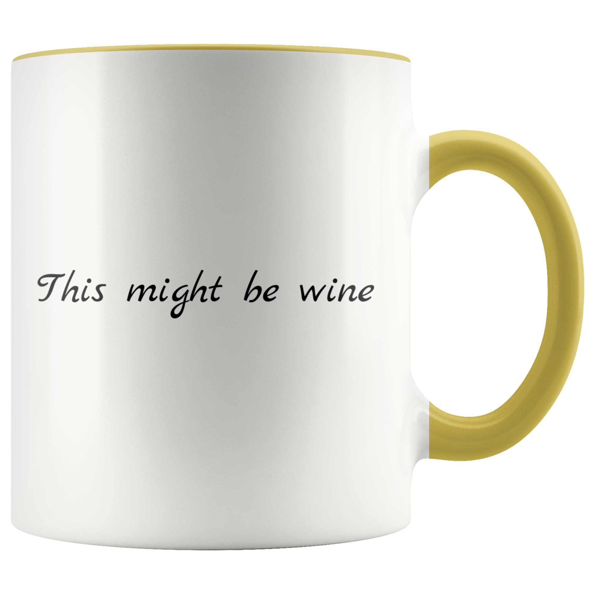 Accent Mug - This Might Be Wine