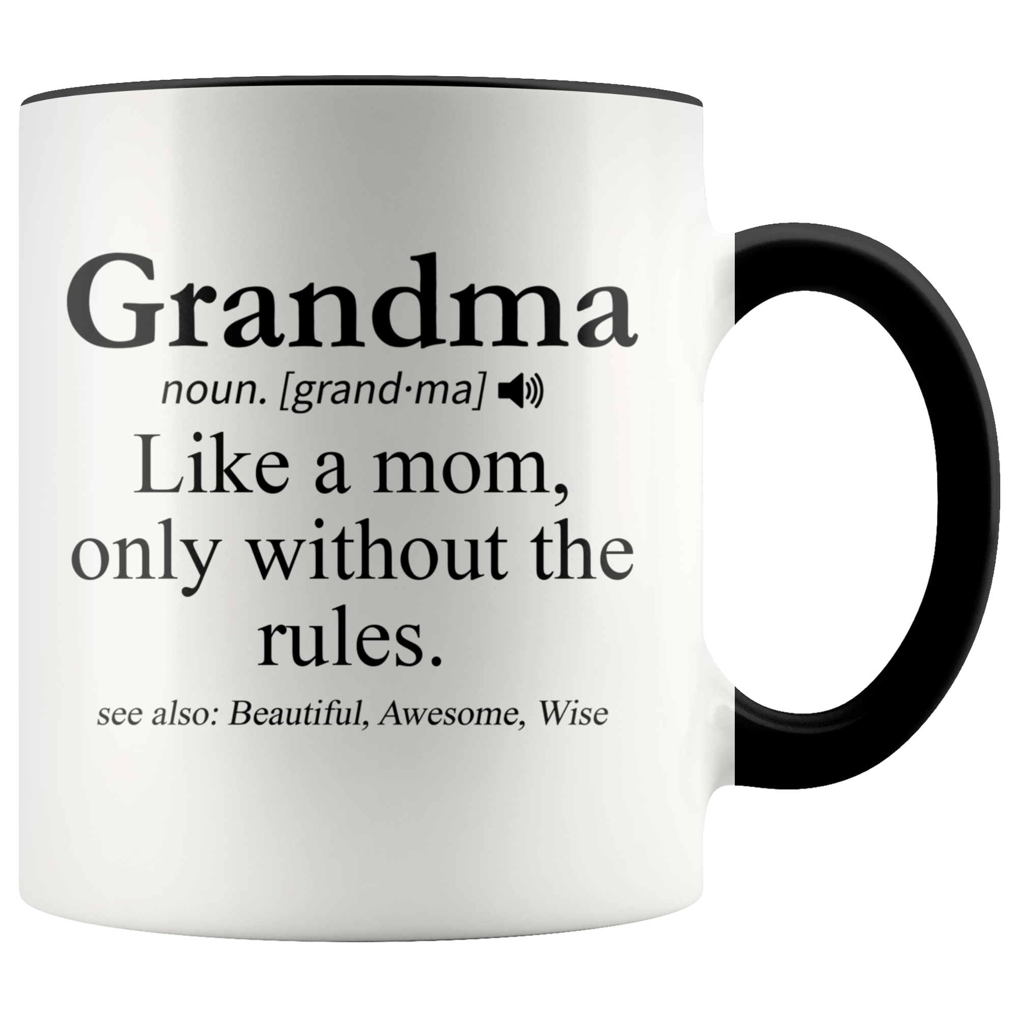 Accent Mug - Grandma Definition