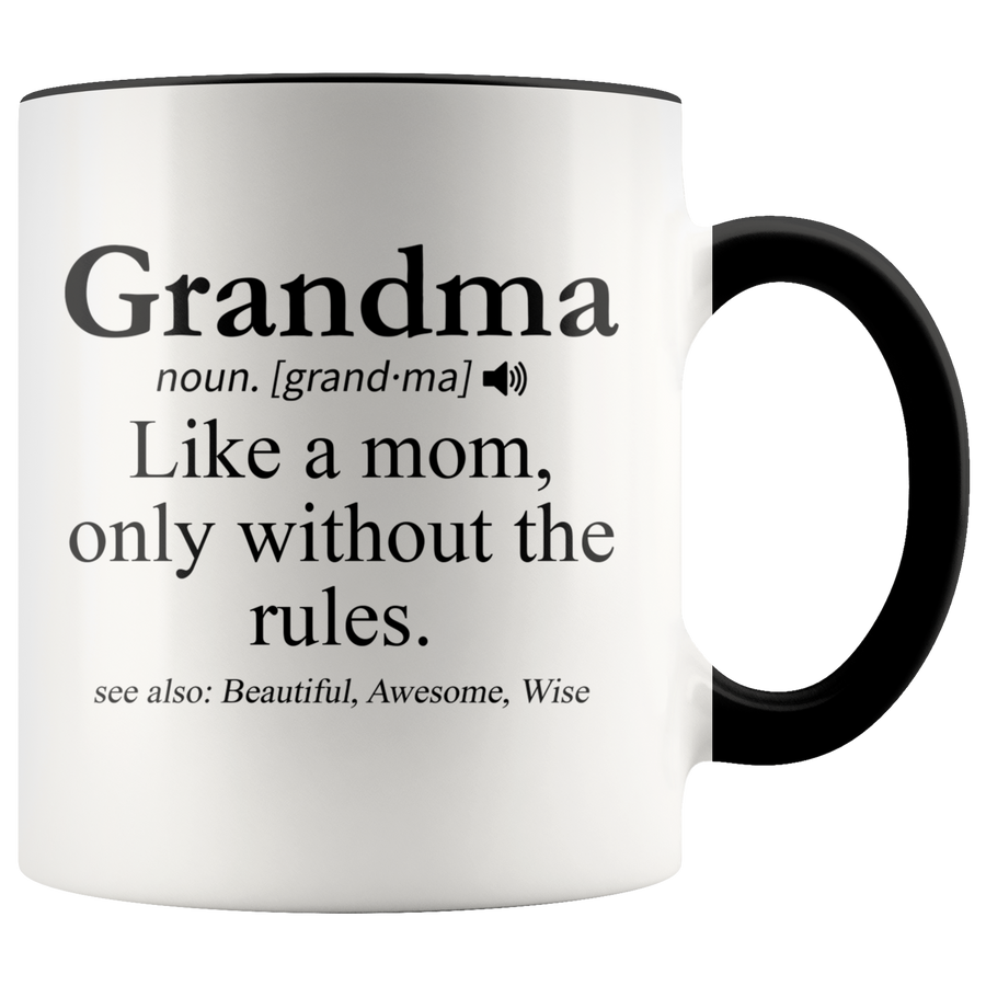 Accent Mug - Grandma Definition