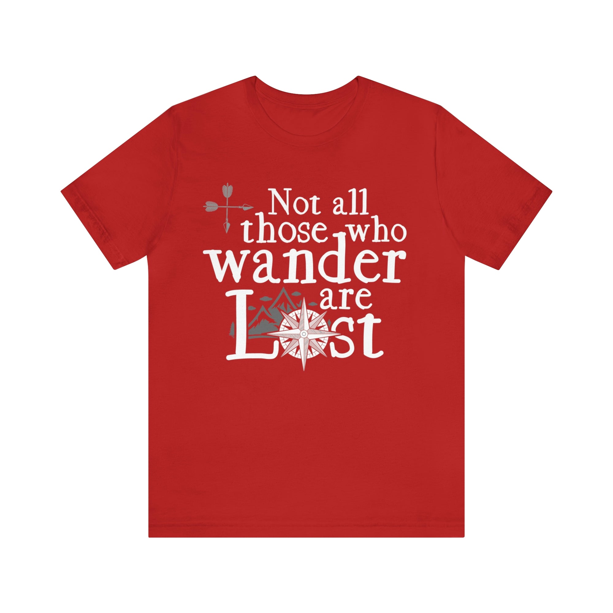 Not Lost Wander TShirtSon UK