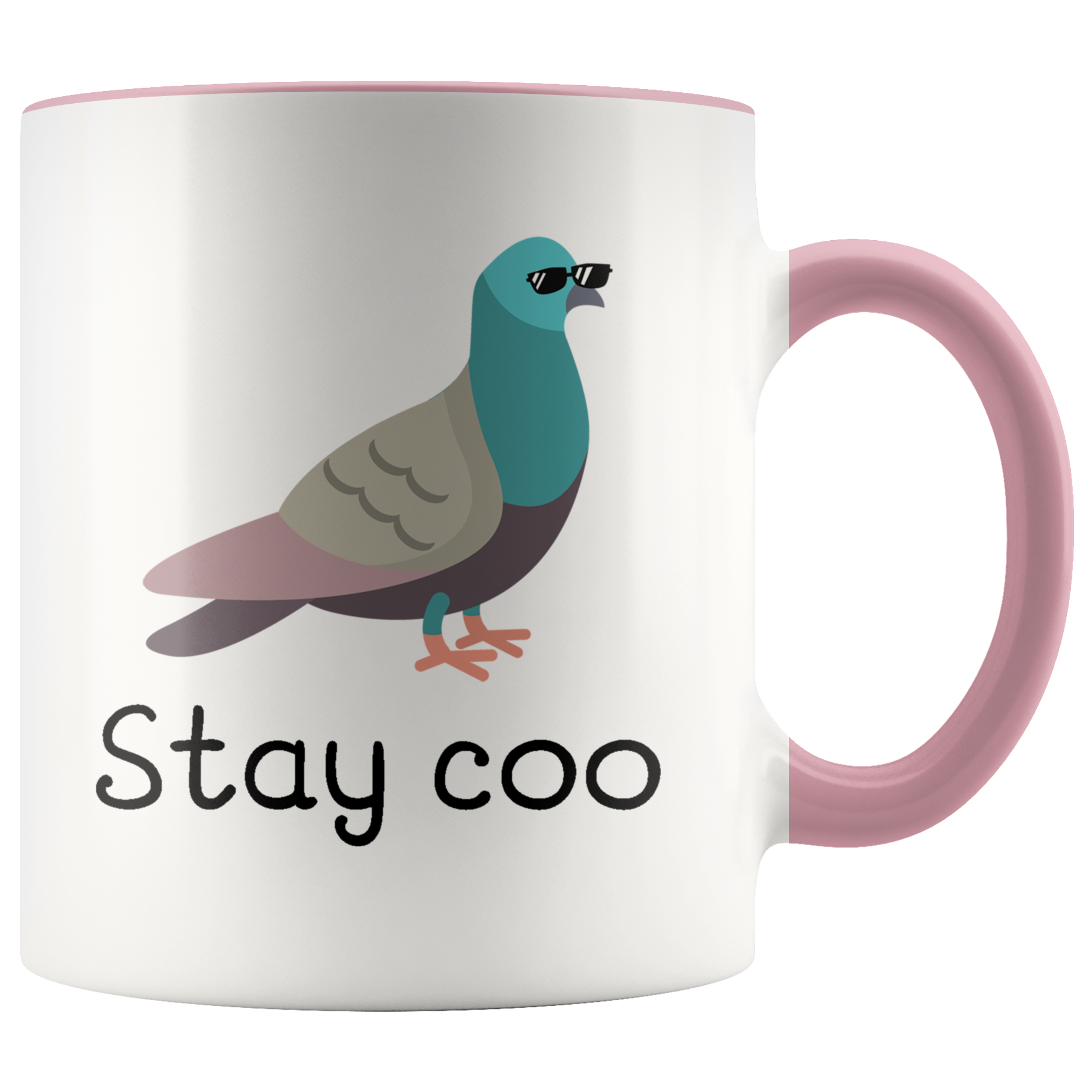 Accent Mug - Stay Coo