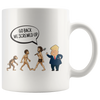White 11oz Mug - Trump Screwed Up