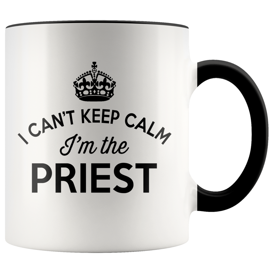 Accent Mug - Priest Keep Calm