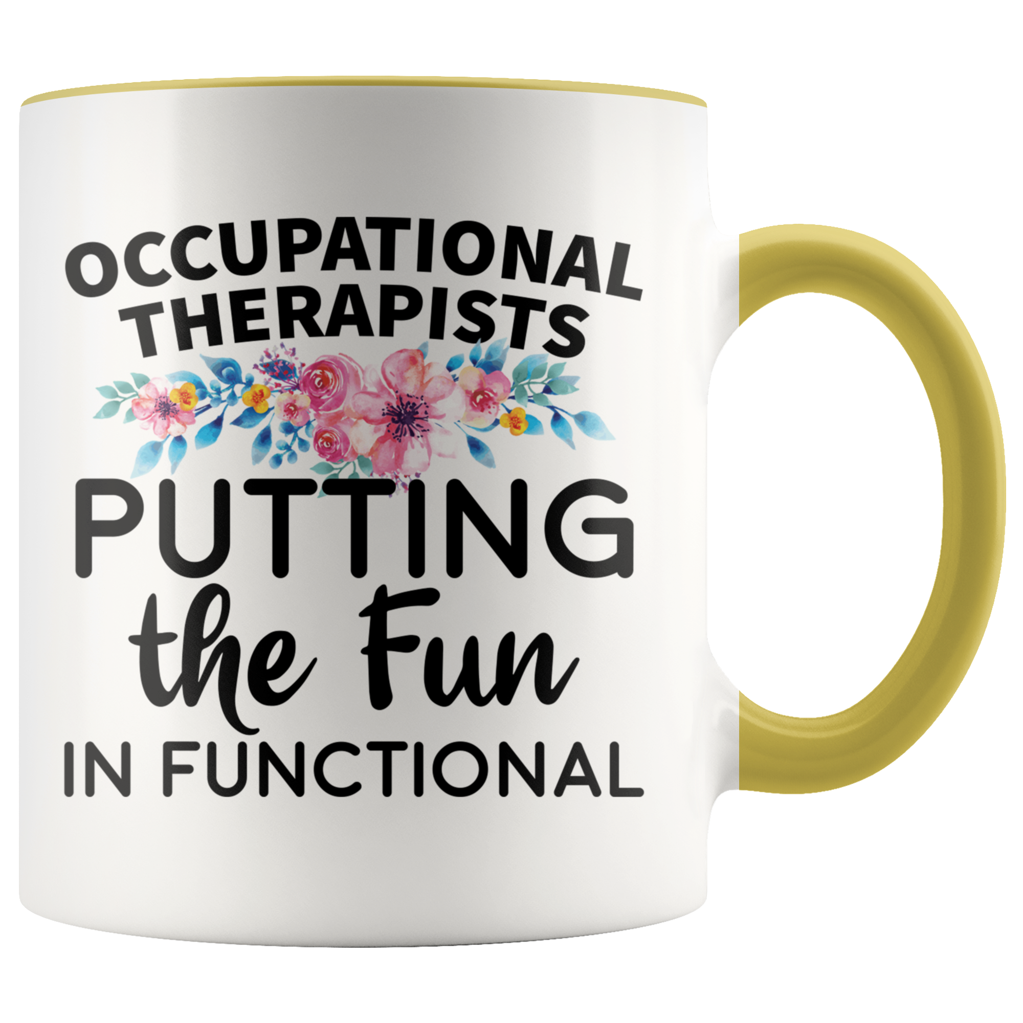 Accent Mug - Occupational Therapy Fun In Functional
