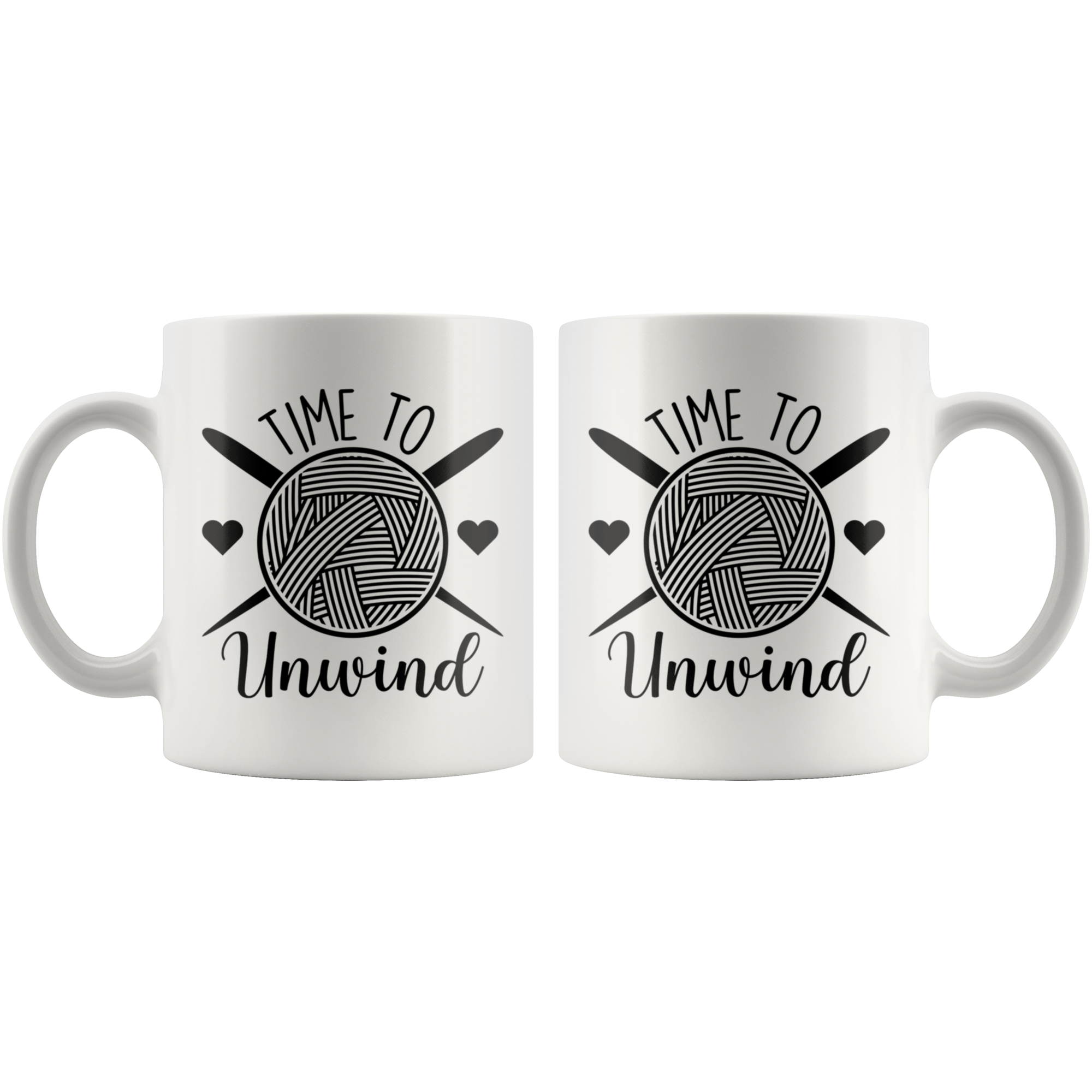White Mugs - Time To Unwind