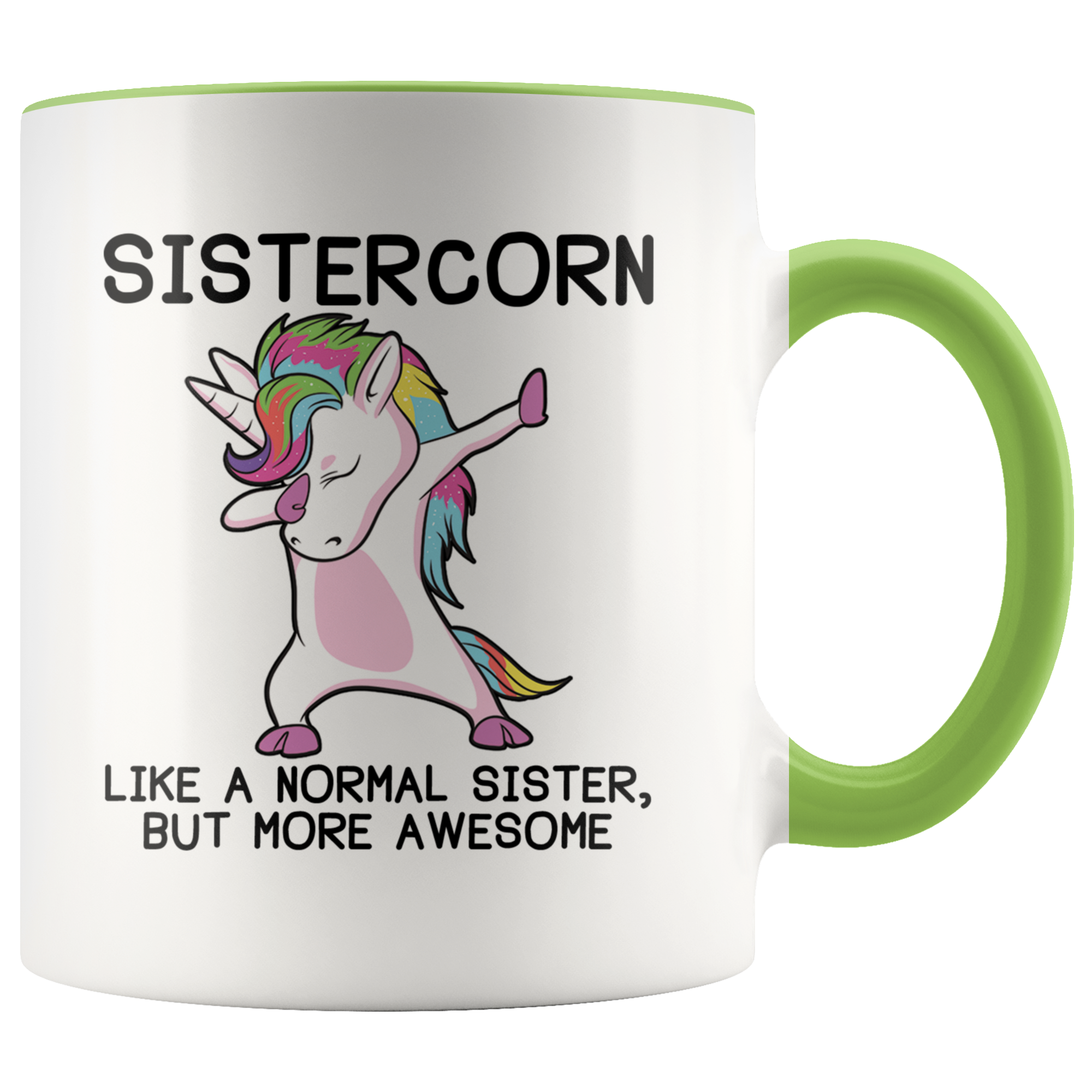Accent Mug - Sistercorn