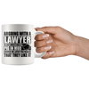 White Mugs - Lawyer Pig In Mud