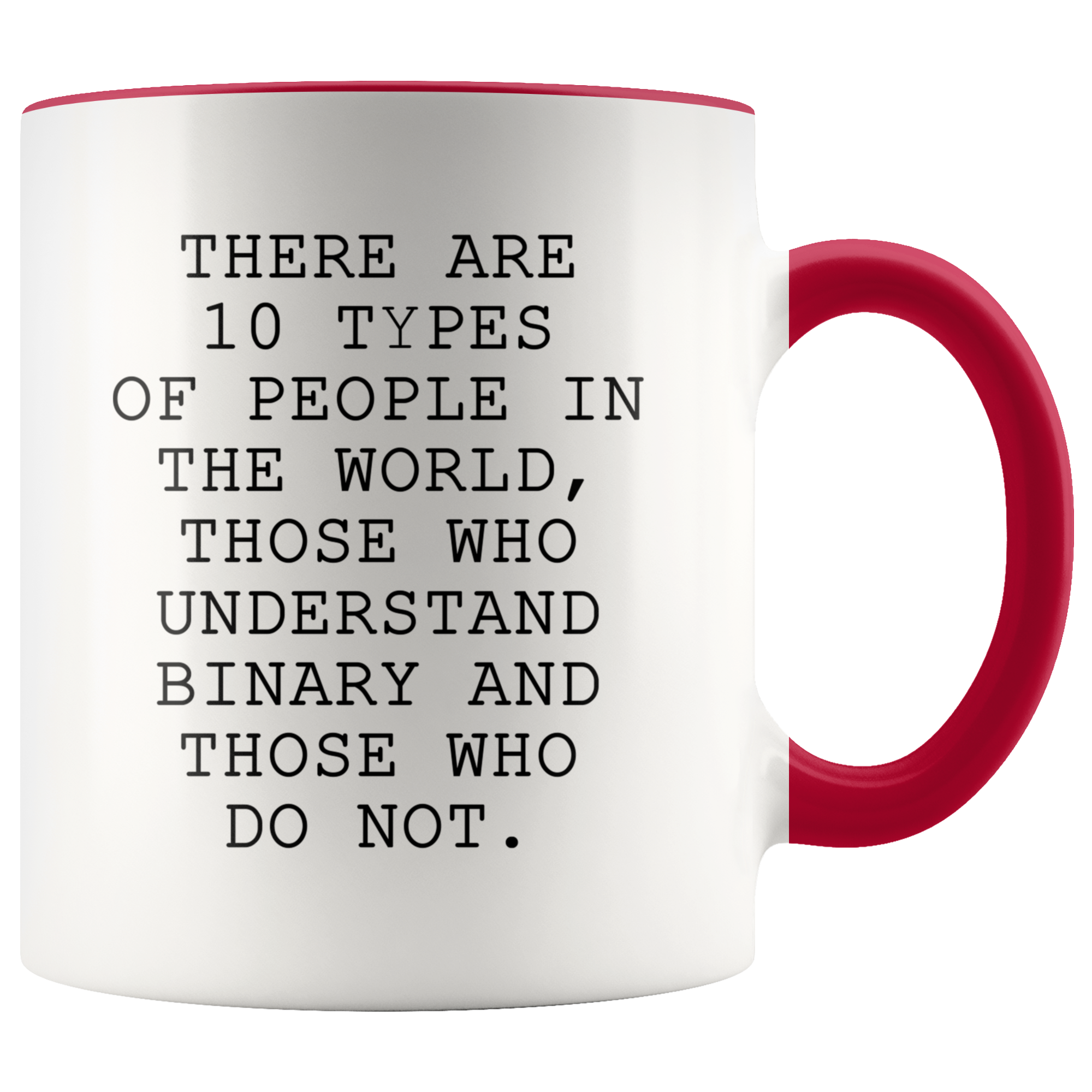 Accent Mug - Binary Two Types