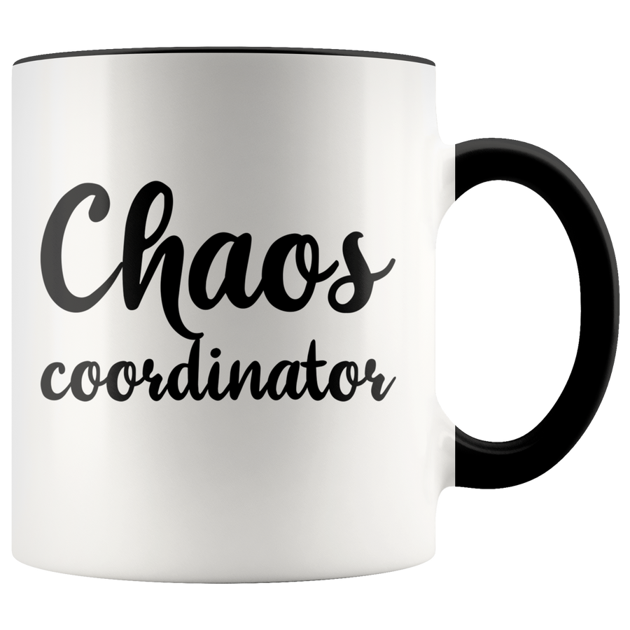 Accent Mug - Chaos Coordinator