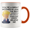 Accent Mug - Trump Mother In Law