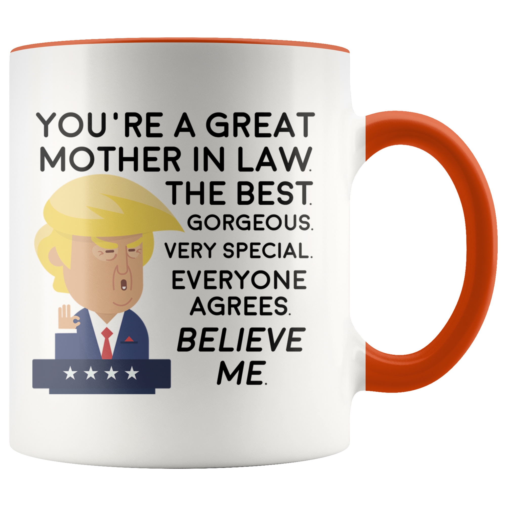Accent Mug - Trump Mother In Law