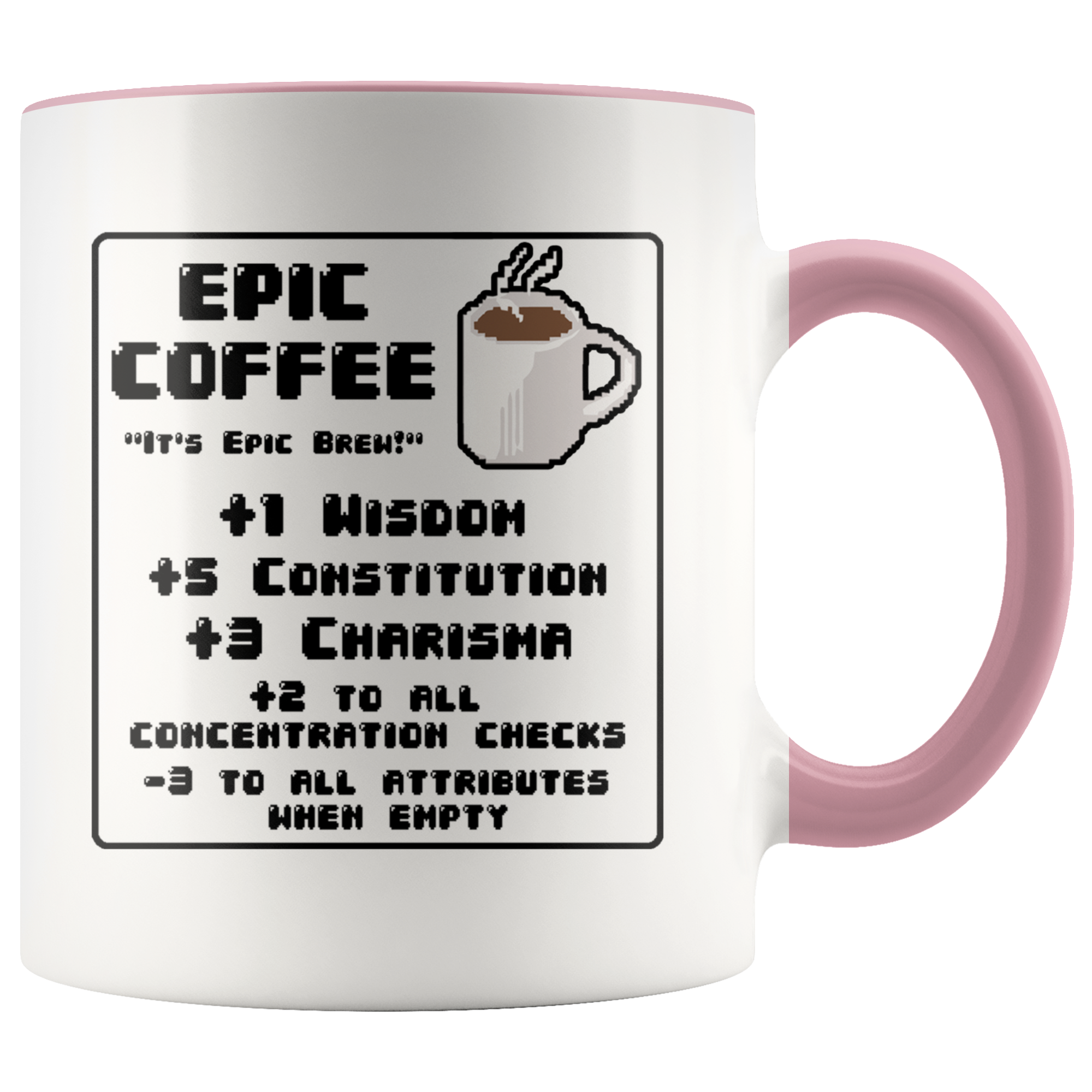 Accent Mug - Epic Coffee Mug