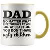 Accent Mug - Dad Ugly Children