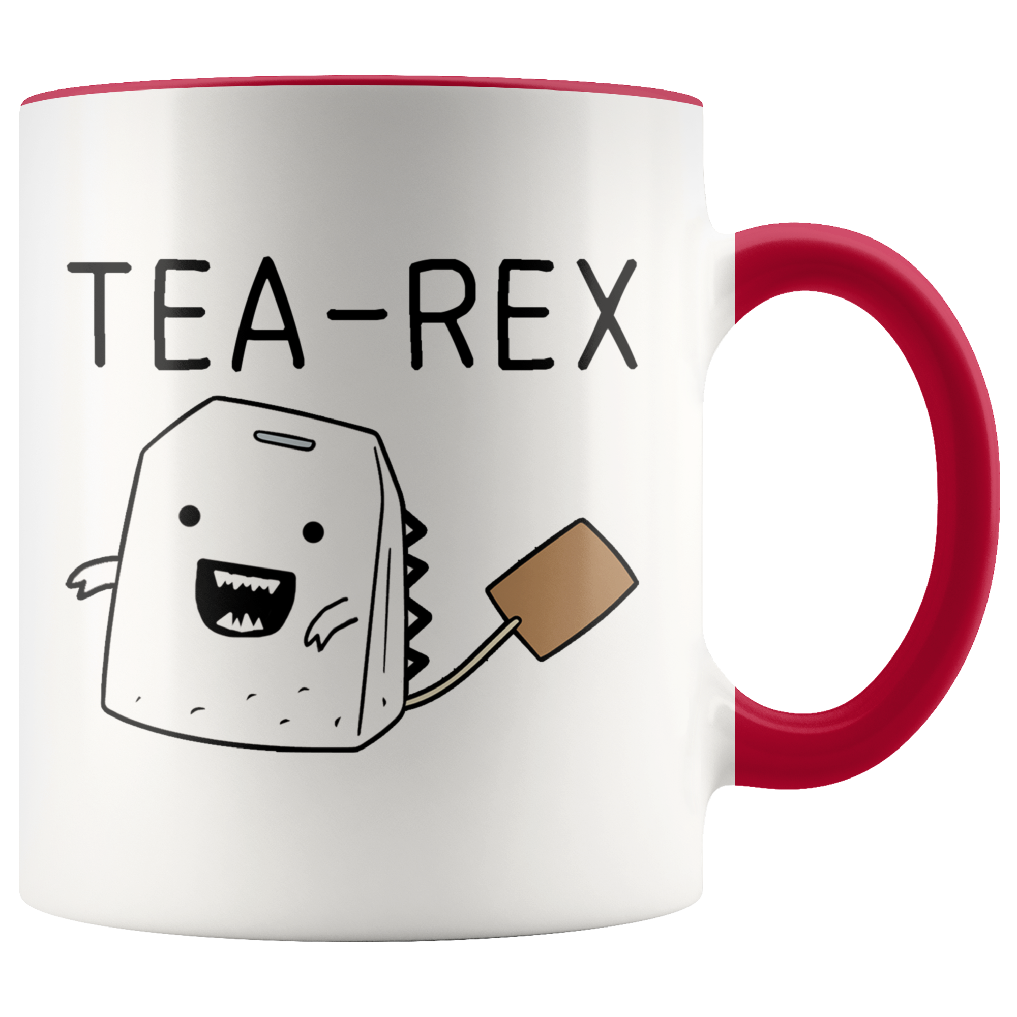 Accent Mug - Tea Rex