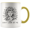 Accent Mug - Medusa Don't Look At Me