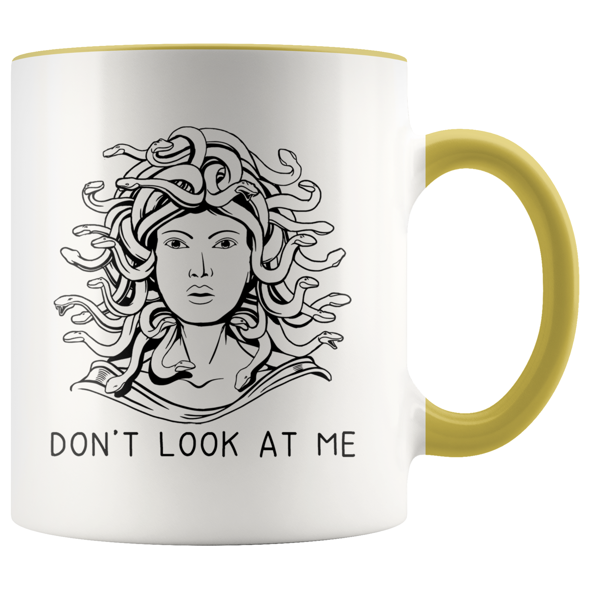 Accent Mug - Medusa Don't Look At Me