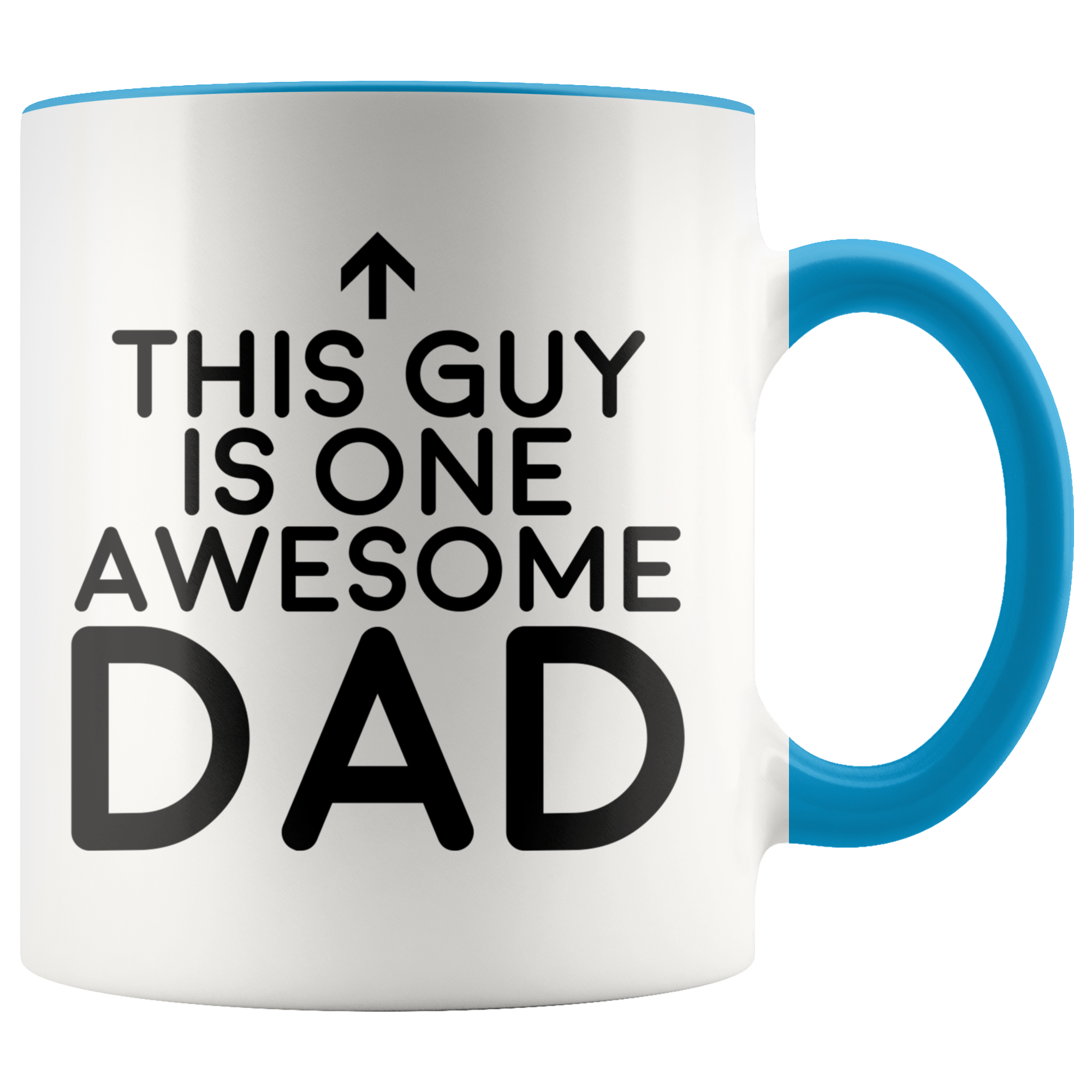 Accent Mug - This Guy Is One Awesome Dad