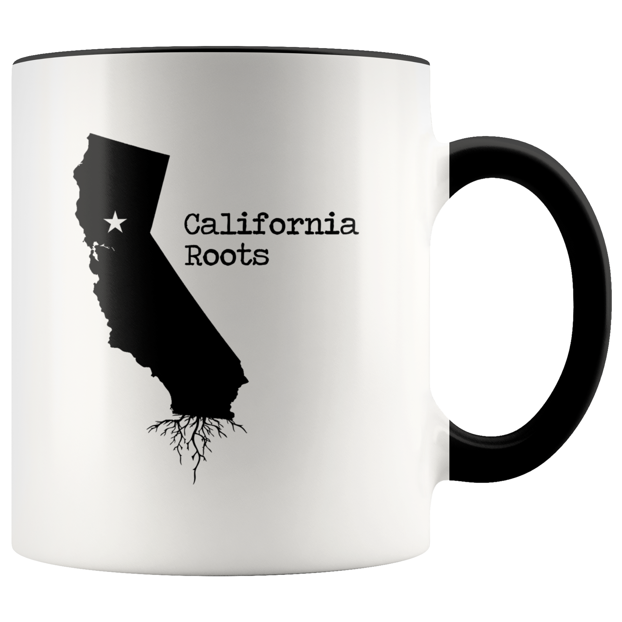Accent Mug - California Roots
