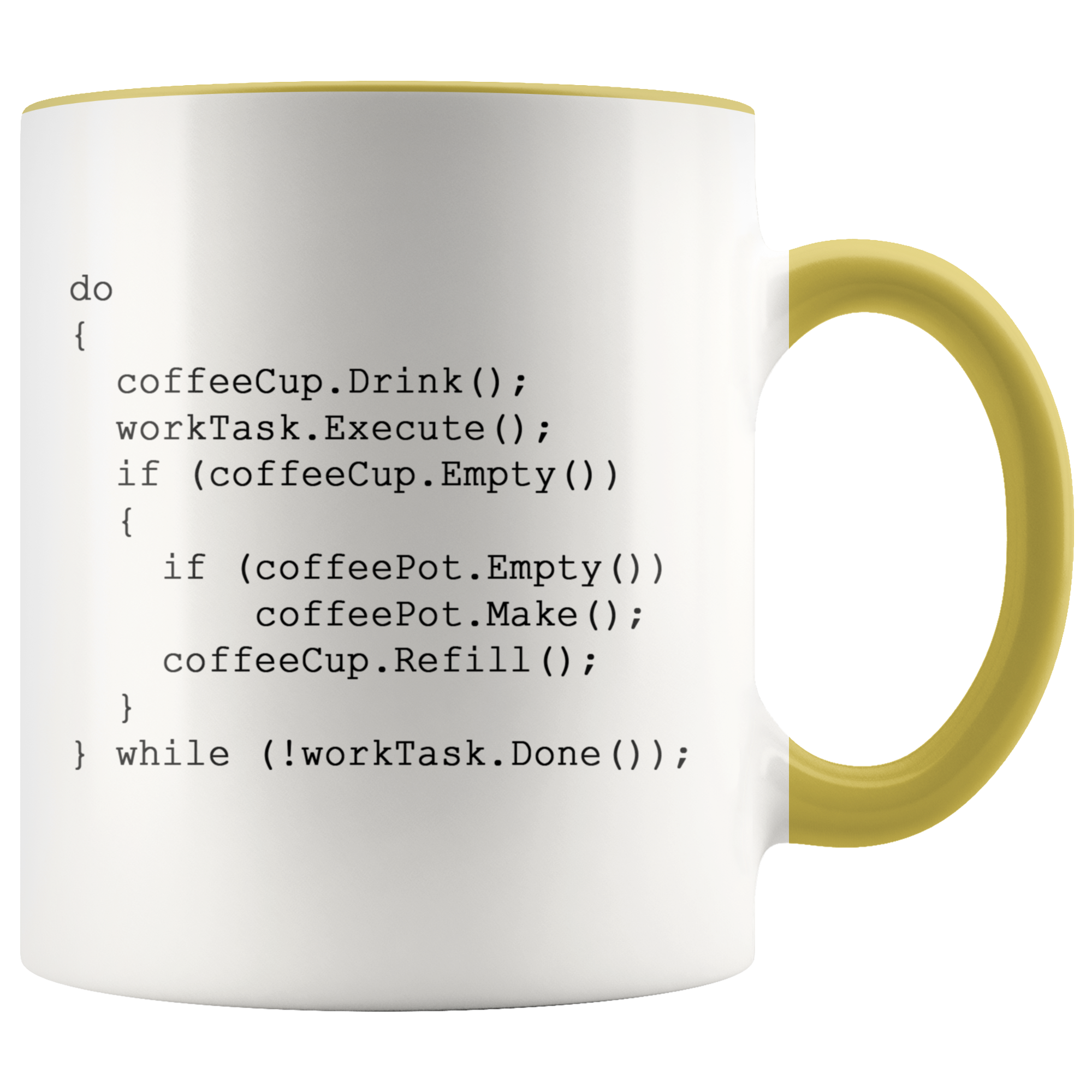 Accent Mug - Computer Science Coder