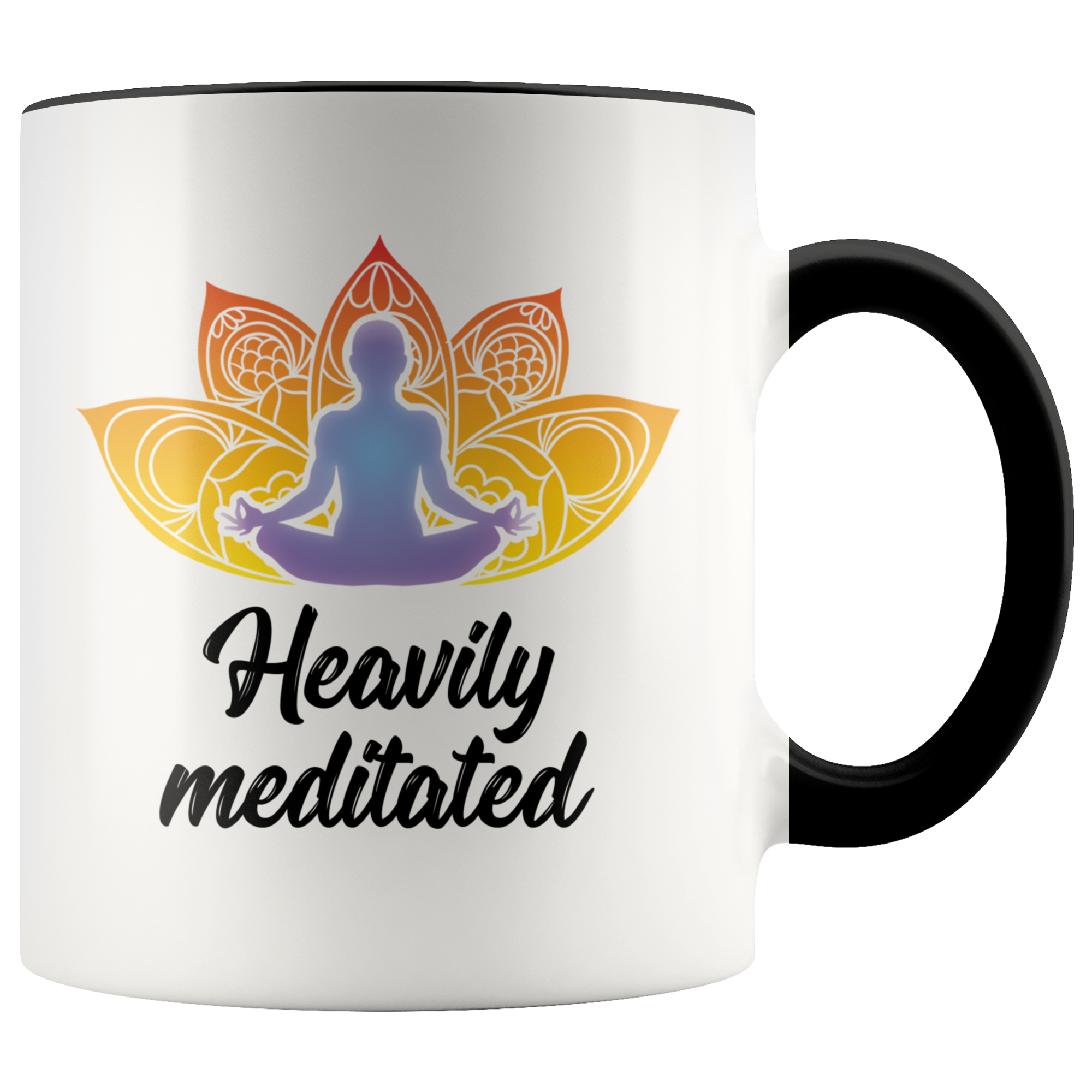 Accent Mug - Heavily Meditated