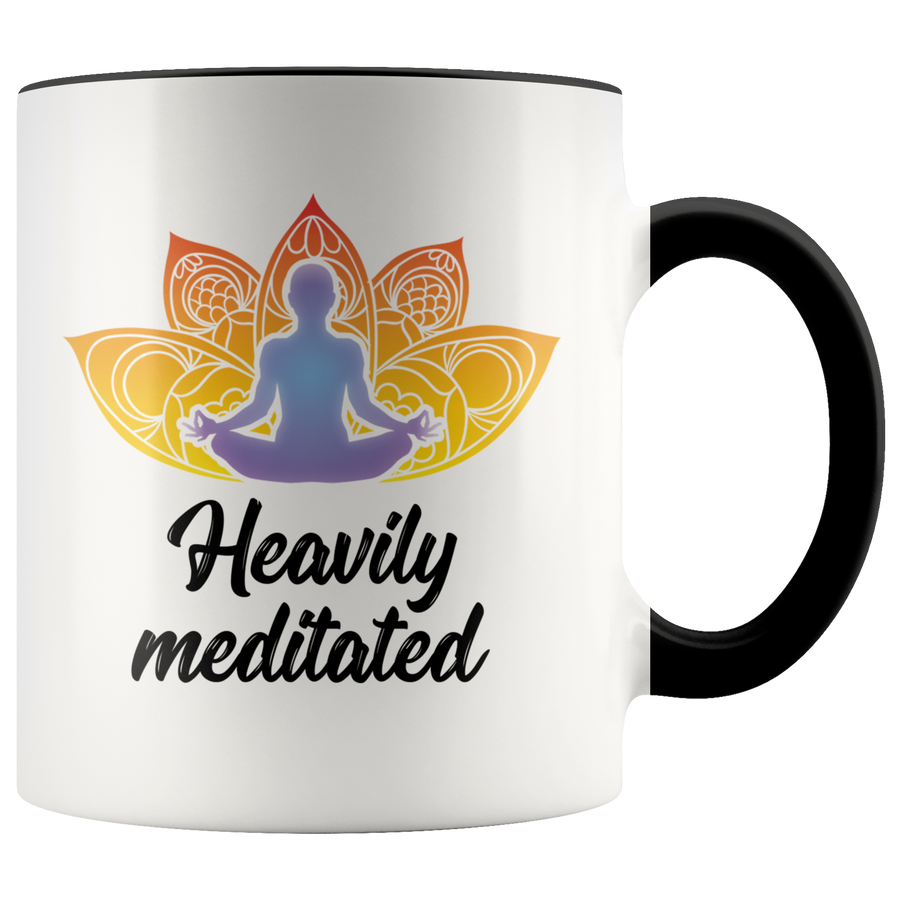 Accent Mug - Heavily Meditated