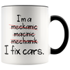 Accent Mug - Mechanic Spelling