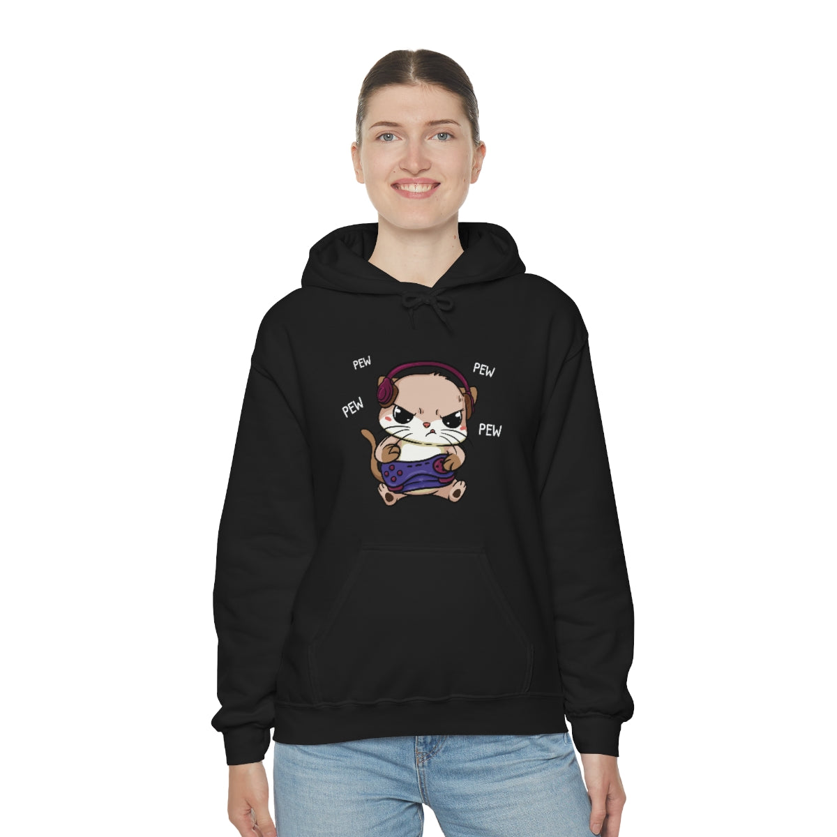 Gaming Cat Hoodie XPrint Germany