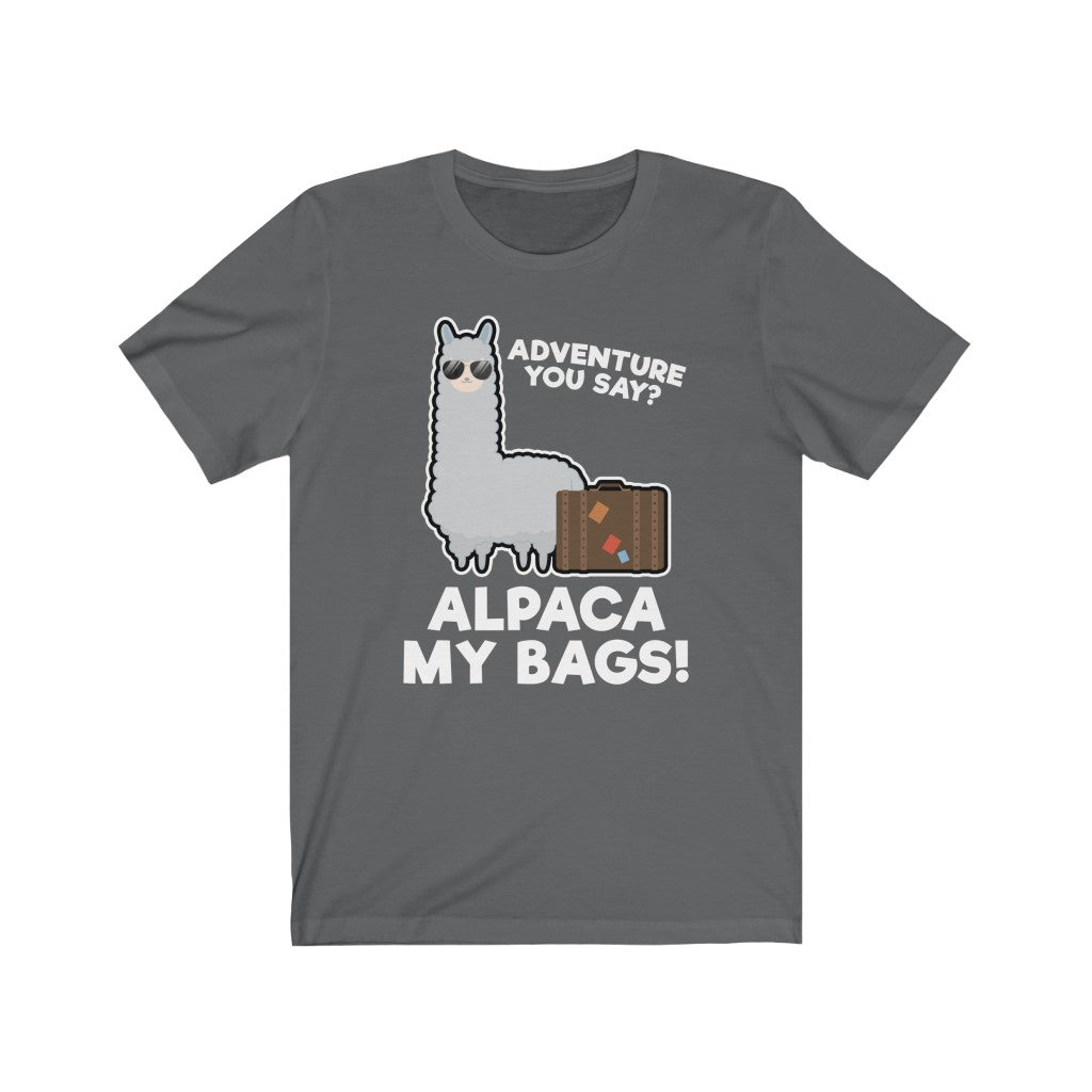 Alpaca My Bags TShirtSon UK
