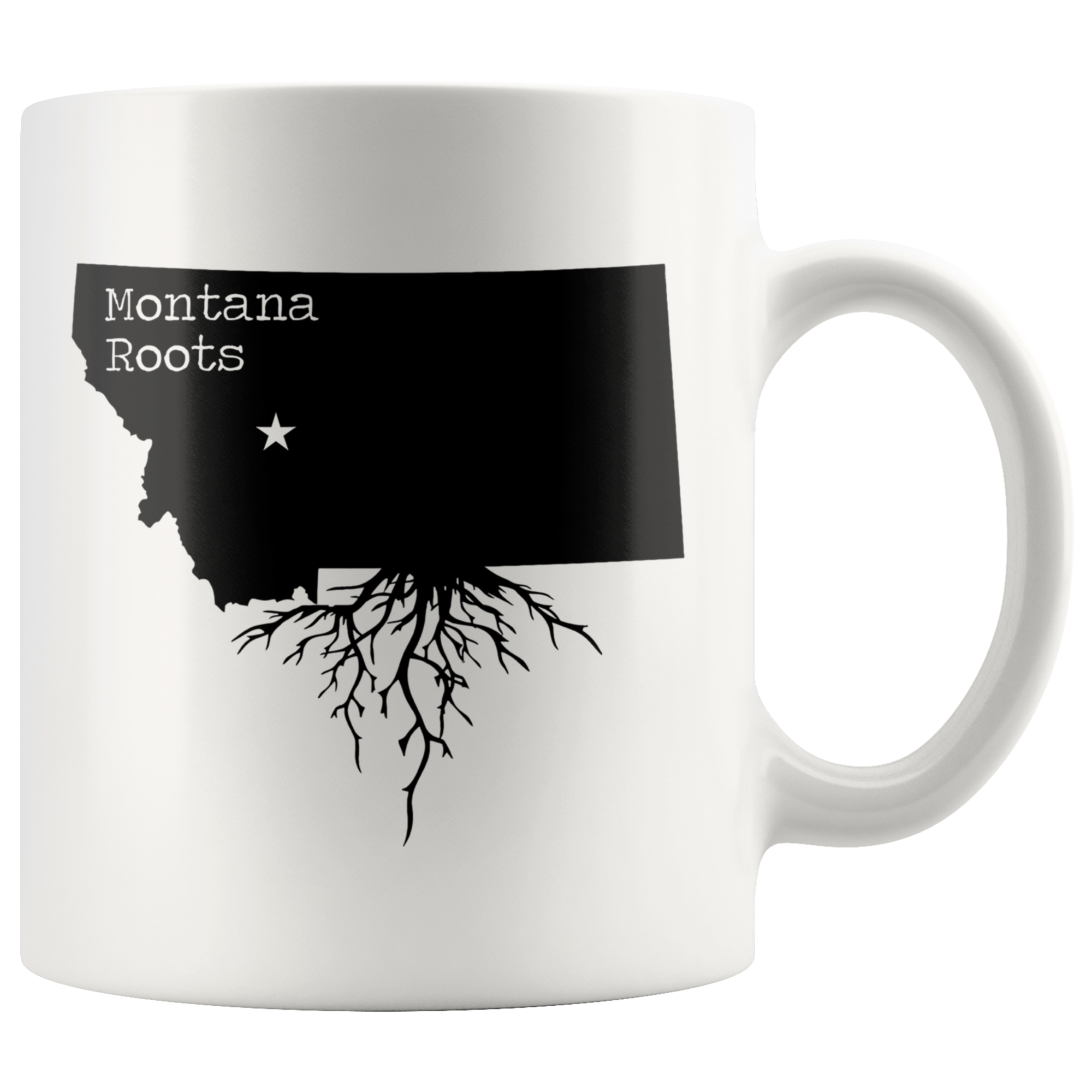 White Mugs - Montana Roots